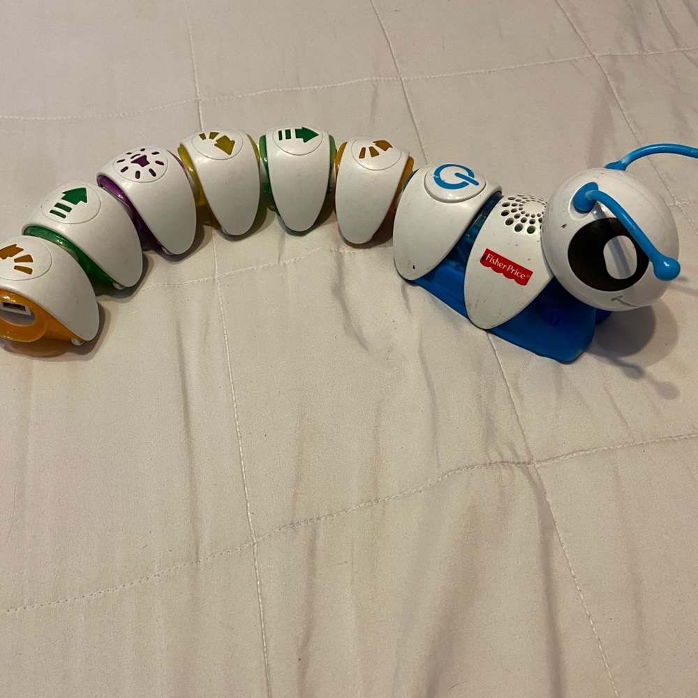 Fisher-Price Think & Learn Code-a-pillar Toy